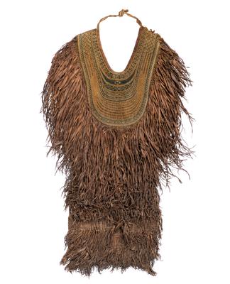 Festive rain cape (date-gera) made in Aomori Prefecture