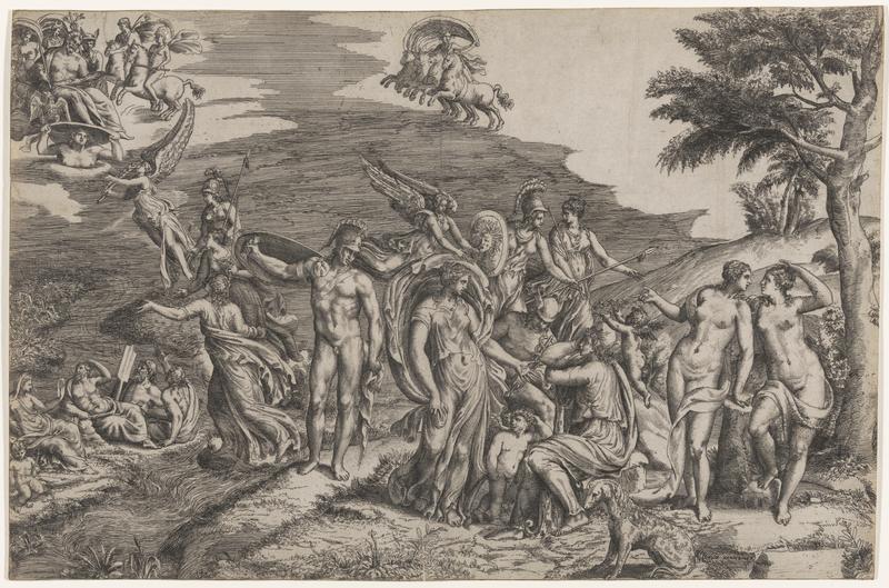 Judgement of Paris