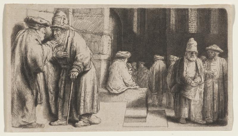 Jews In Synagogue