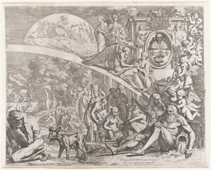 Allegory in Honor of  Pope Innocent X