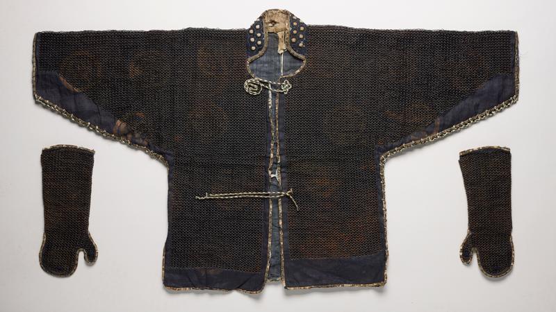Chain mail coat
