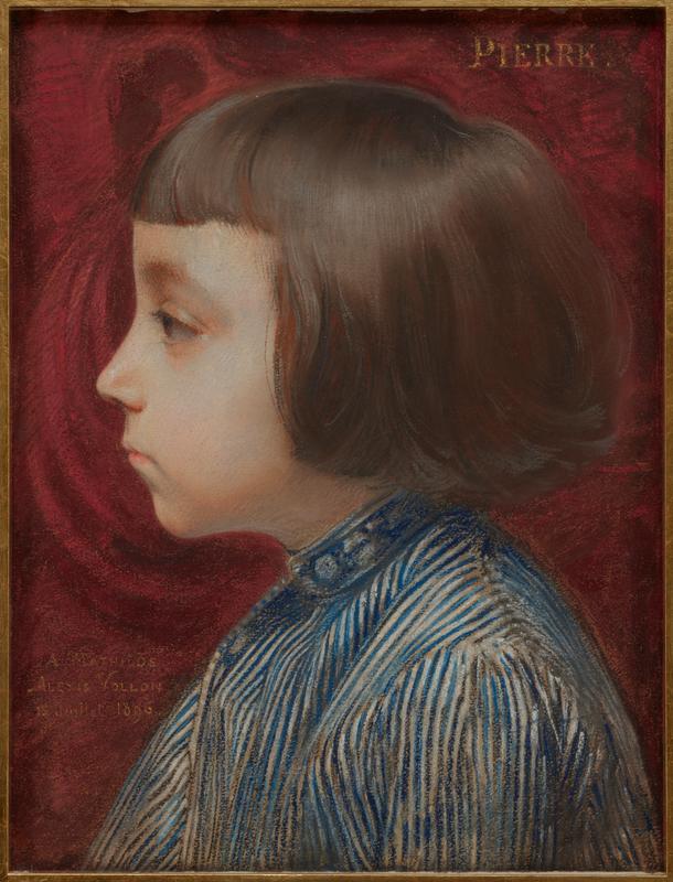 Portrait of the Artist's Son Pierre